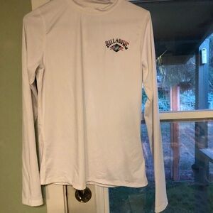 Billabong Classic White Long Sleeve Tee